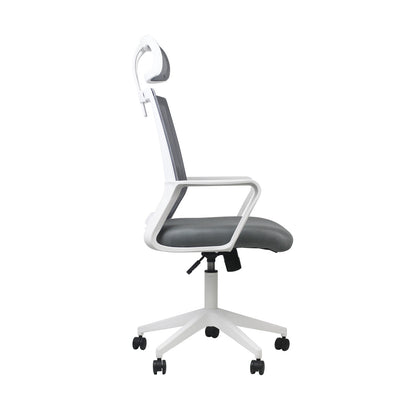 Silla De Escritorio Con Ruedas Century 119x95x67cm Thinia Home_1