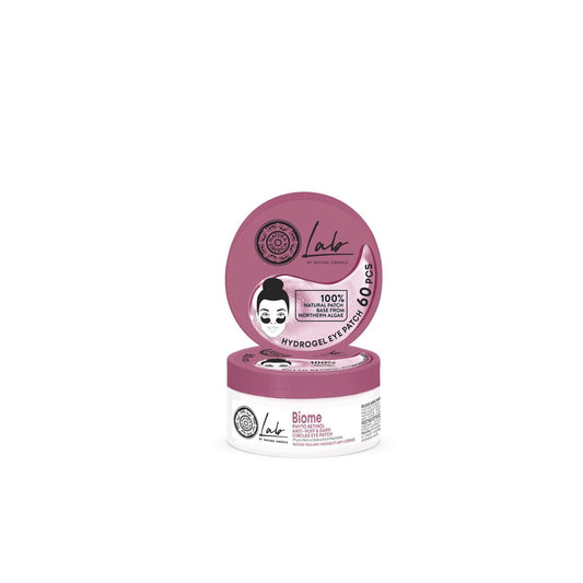PRESENTE Natura Siberica 60 adesivos de fitorretinol para o contorno dos olhos.