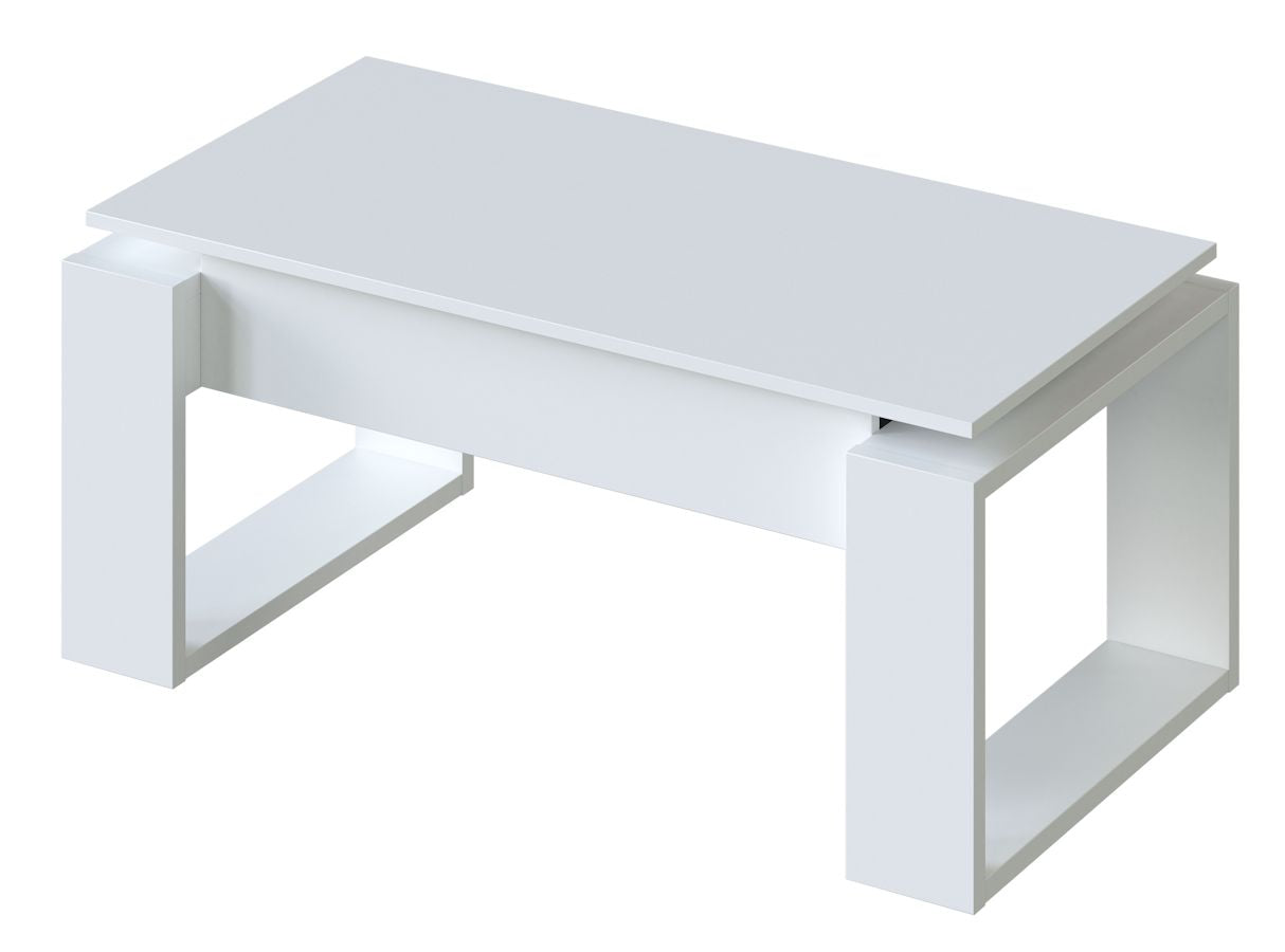 Mesa Centro Elevable Urban Blanco Artik_0