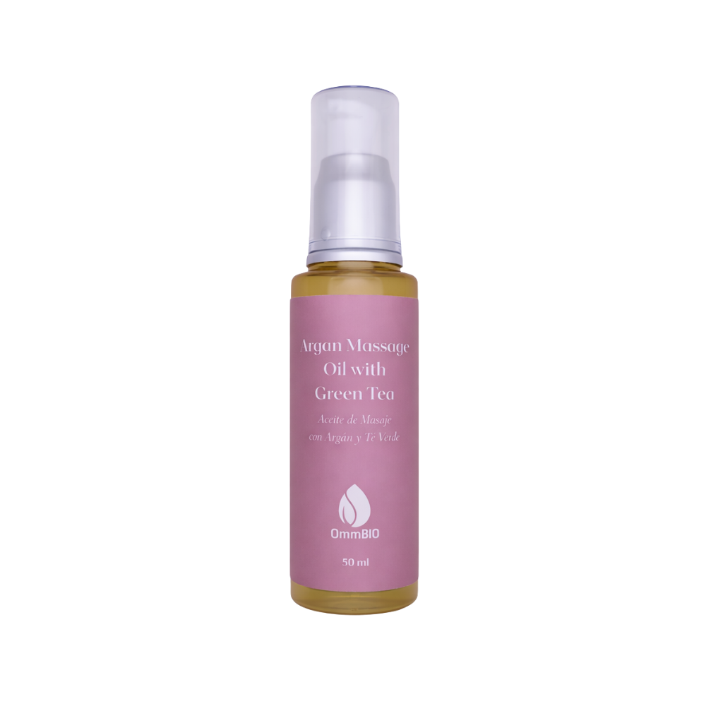 Aceite De Masaje De Argán Con Té Verde_0