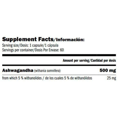 Greenday Ashwagandha Ksm-66 Pure 60 Caps_2