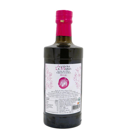 Aceite De Oliva Virgen Extra 50 Cl Cristal Picual Cosecha 2025/2026_1
