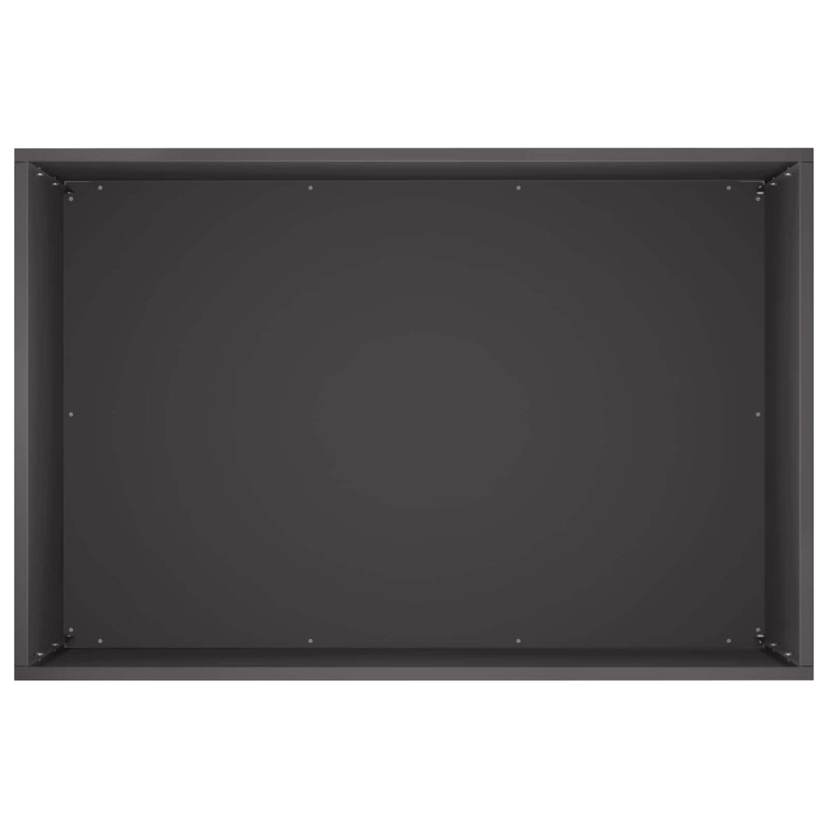 Macetero De Jardín 2 Uds. Negro 60 X 40 X 50 Cm_4