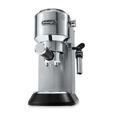 Máquina manual de café expresso e cappuccino Delonghi Dedica Maestro EC685.M Metal