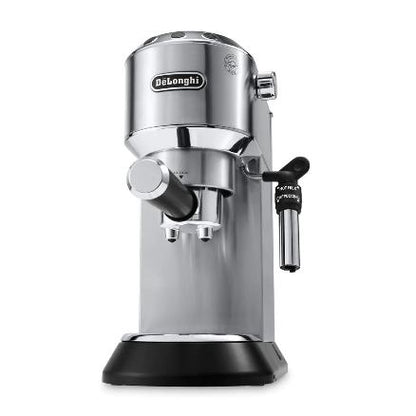 Máquina manual de café expresso e cappuccino Delonghi Dedica Maestro EC685.M Metal