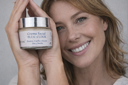 Crema Facial Regenerante Luz Azul Sylna Naturae Día Y Noche 50 Ml_2
