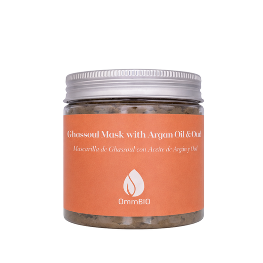 Mascarilla De Ghassoul Con Aceite De Argán Y Oud_0