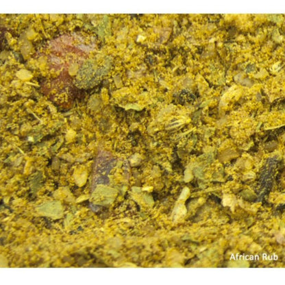 Rub africano, mistura de especiarias africanas Nomu 65g