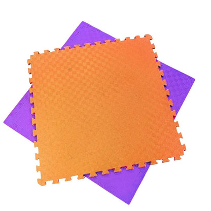 Artatami® Tatami Puzzle 1x1x20 Mm Naranja - Lila Pack Ahorro【2 Unidades】gimnasios - Fitness - Pilates - Yoga_0