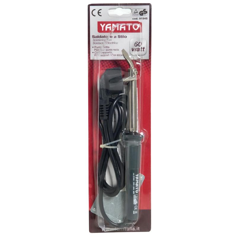 Soldador Yamato  60 W. Punta Curva_1