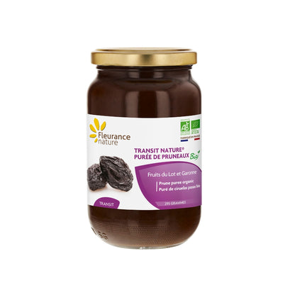 Puré De Ciruelas Pasas Eco Fleurance Nature 295g_0