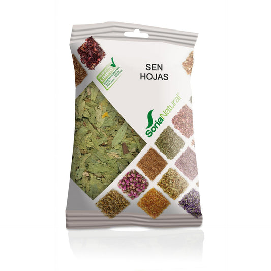 Folhas de sene Soria Natural, 30 g
