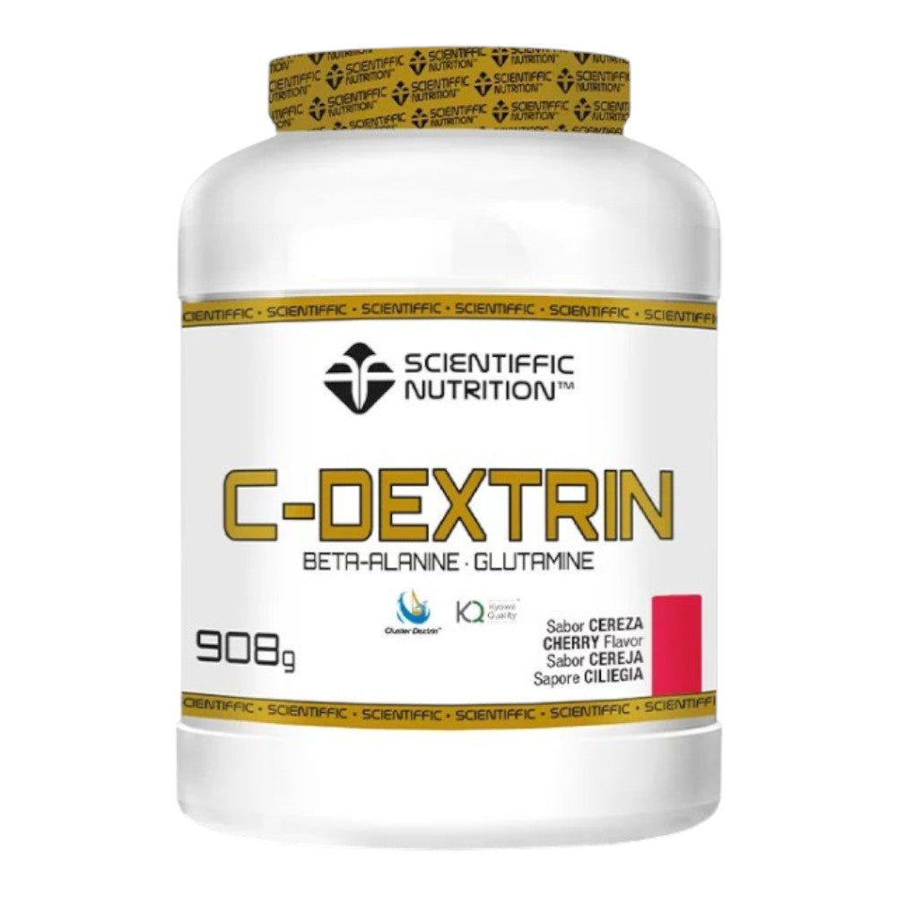 Clusterdextrin + Beta Alanine + Glutamine Clusterdextrin® - Kyowa® 908 Gr Cereza_2