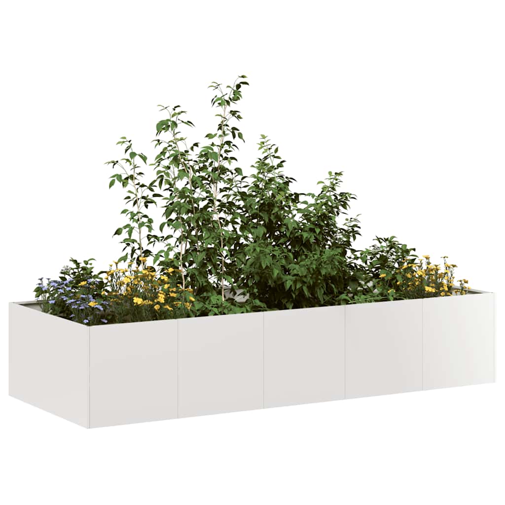 Jardinera 200x80x40 Cm Acero Inoxidable_1