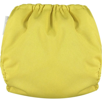 Fralda de pano de bambu pop-in de mostarda Celery Close