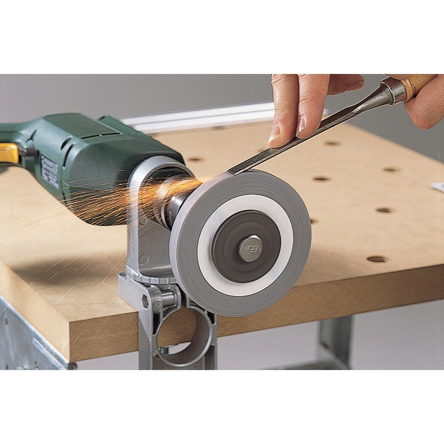 Mandril para discos de lixagem e polimento Wolfcraft 2117000