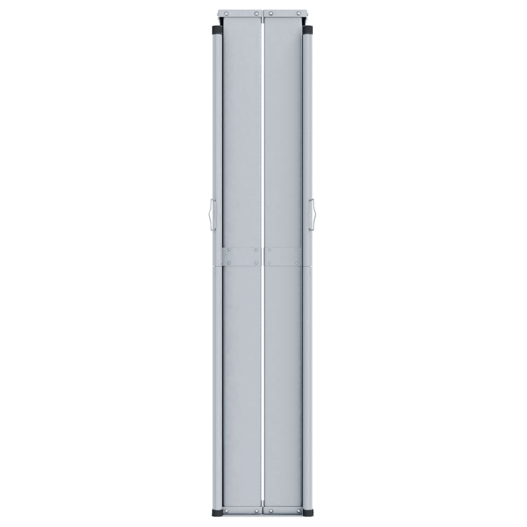 Vidaxl Toldo Lateral Retráctil Marrón 160x600 Cm_3
