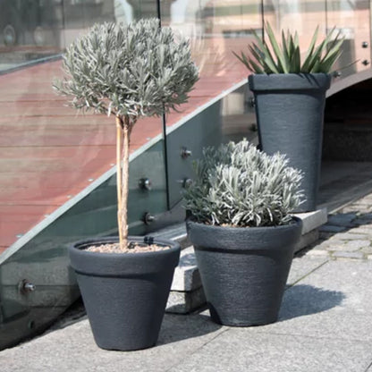 Maceta Classic 23l., Dimensiones (mm) 400x400x340, Color Ladrillo