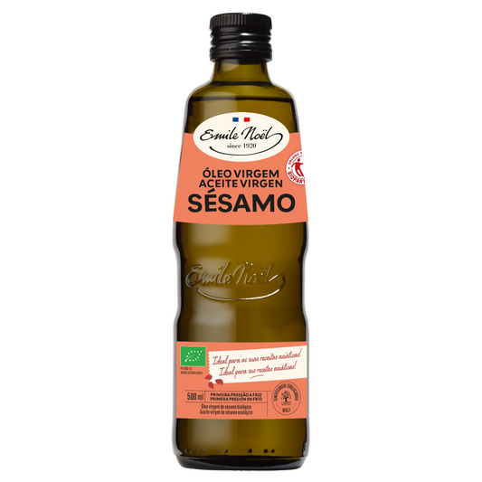 Óleo de Sésamo Virgem BIO Emile Noël 500 ml