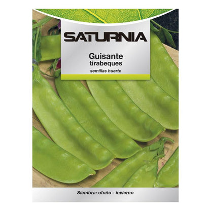 Semillas Huerto Guisantes Tirabeques_0
