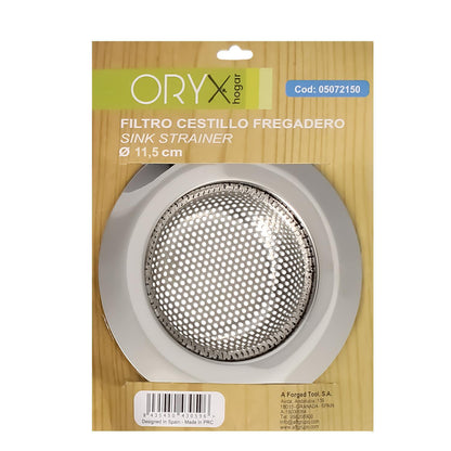 Filtro Cestillo Fregaderos / Lavabo Cocinas Ø 11,5 Cm._3