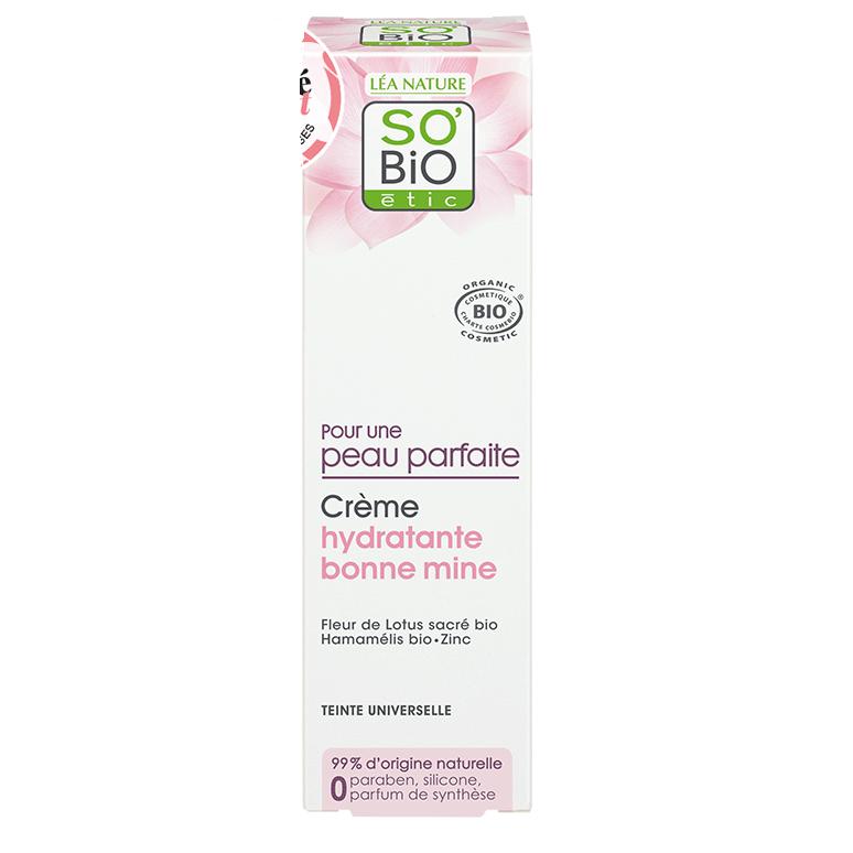 So'Bio étic creme hidratante iluminador 40 ml