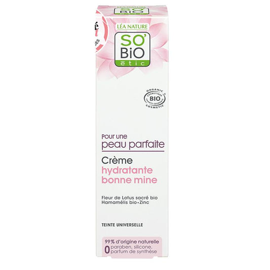 So'Bio étic creme hidratante iluminador 40 ml