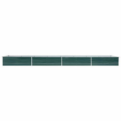 Arriate De Acero Galvanizado Verde 600x80x45 Cm_2
