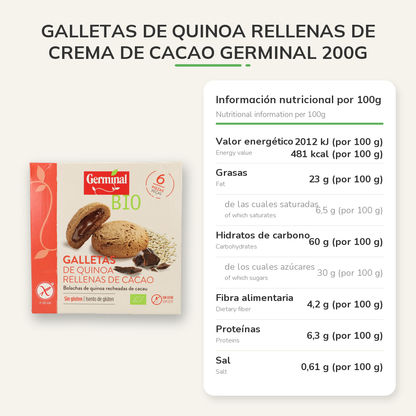 Información nutricional