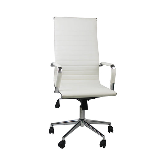 Silla De Escritorio Con Ruedas Elegance 116x89x60cm Thinia Home_0