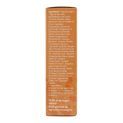 Creme Protetor Solar 100% Mineral FPS50 Planeta Huerto 100 ml