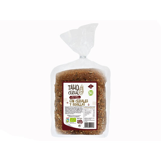 Pão integral com cereais e sementes BIO Taho Cereal 400g
