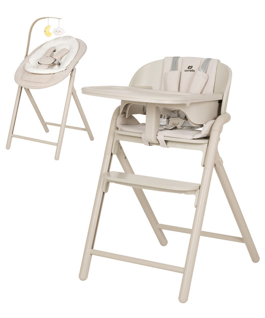 Carrello Trona Evolutiva Para Bebé Tenero Olympus Biege_0