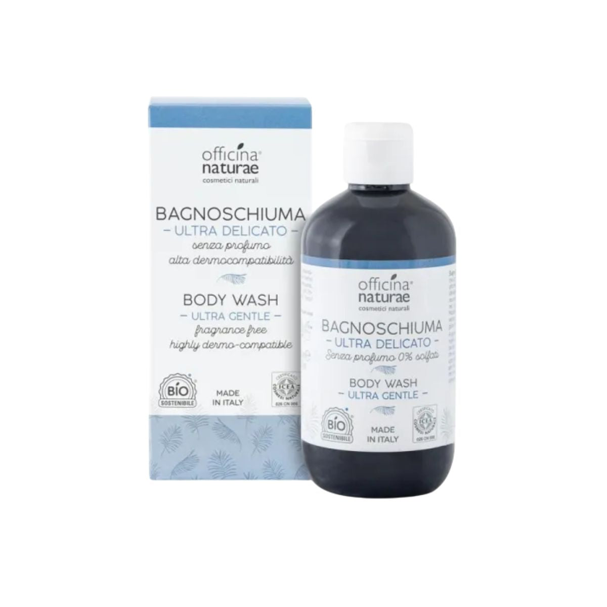 Gel de Banho Ultra Delicado Sem Perfume 250 ml Officina Naturae