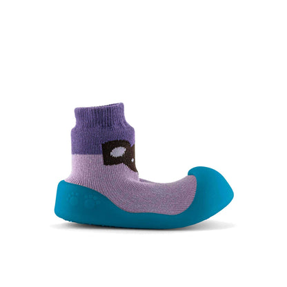 Zapatos De Bebé Que Cambian De Color Con La Luz Del Sol Lilac Mouse Bigtoes Chameleon Xl (22,5)_3