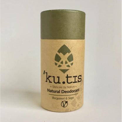 Desodorizante Ecológico Kutis Zero Waste Bergamota e Sálvia 55g