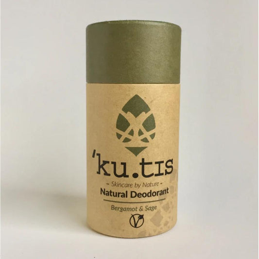 Desodorizante Ecológico Kutis Zero Waste Bergamota e Sálvia 55g