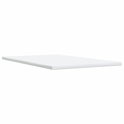 Cama Box Spring Con Colchón Tela Marrón Oscuro 120x200 Cm / Vetonek_0