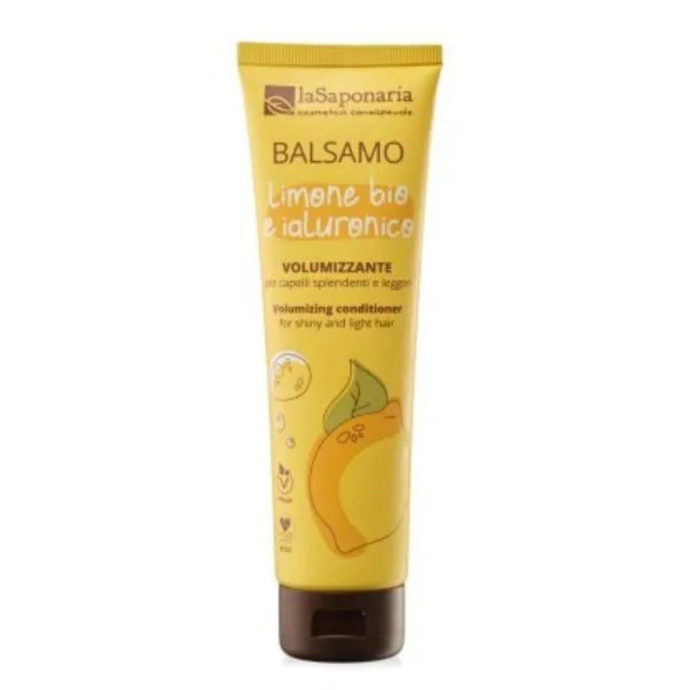 La Saponaria Acondicionador Limón Orgánico Y Ácido Hialurónico 150ml_0