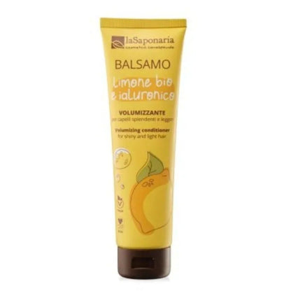 La Saponaria Acondicionador Limón Orgánico Y Ácido Hialurónico 150ml_0