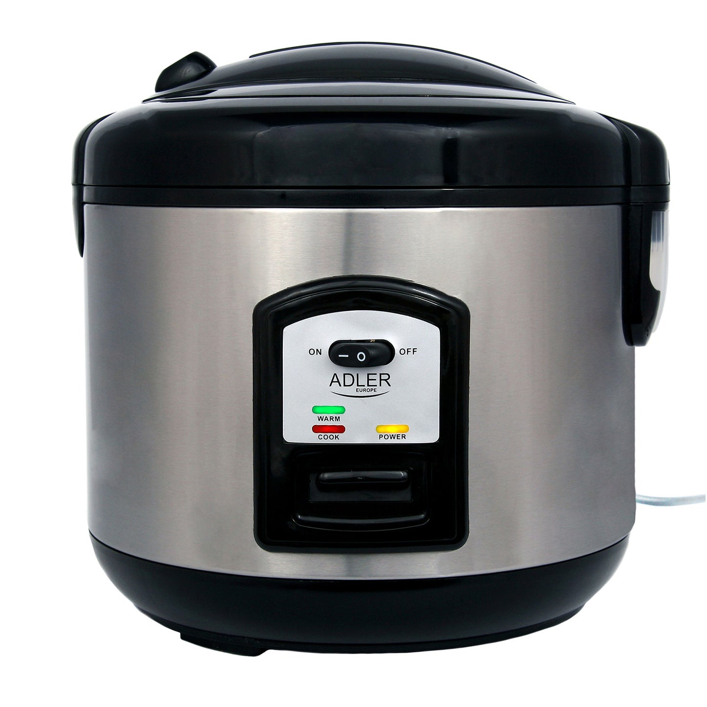 Arrocera, Cocedero De Arroz, 1,5 L, Función Cocinar Y Mantener Caliente, Apagado Automático Adler Ad6406 Plata_0