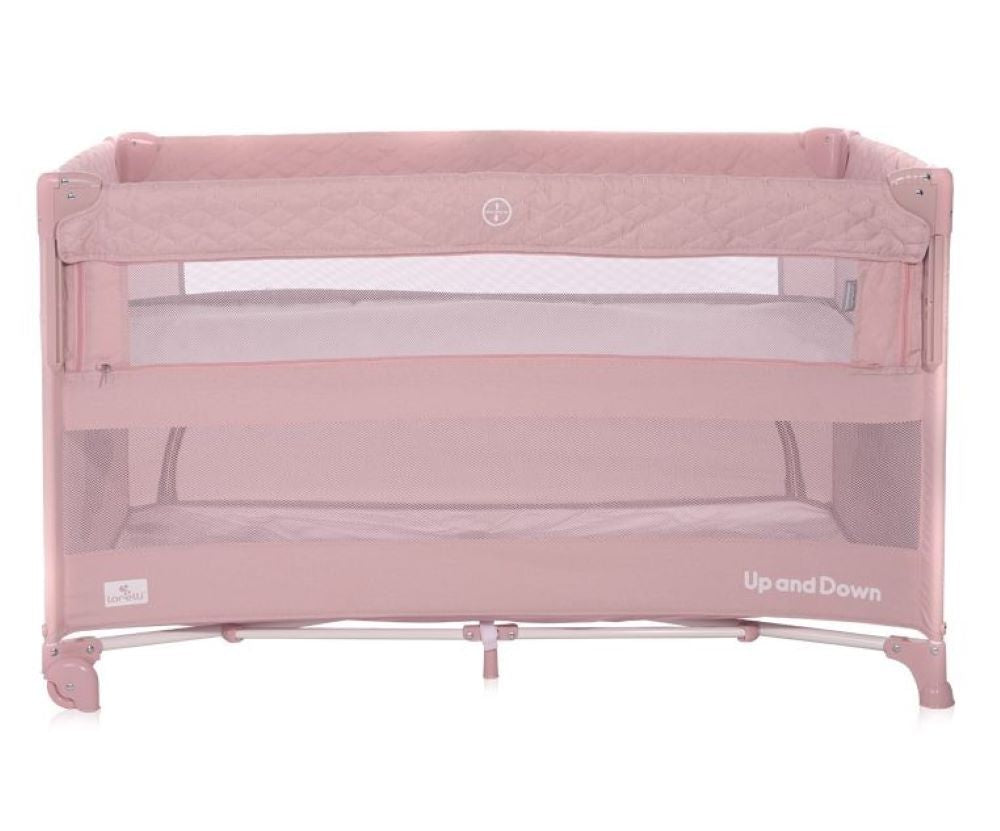 Cuna De Viaje Con Apertura Lateral Up And Down Mellow rose_2