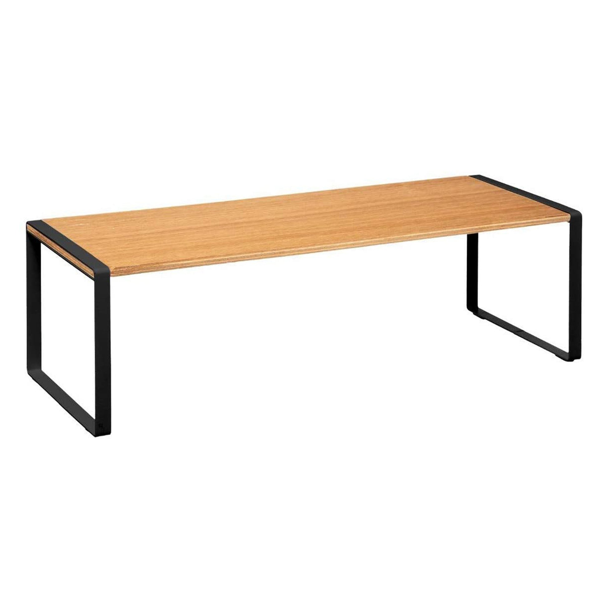 Well Home - Estante Flotante De Madera En Color Negro 50,5x18x15cm_0