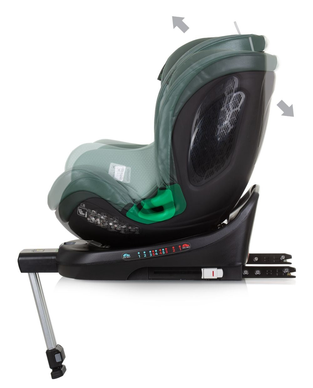 Silla De Coche Maximus 360 I-size 40-150 Cm Pastel Green_3