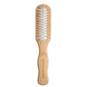 Escova de cabelo em bambu FSC. Cerdas longas e direitas. Especialmente concebida para desembaraçar.