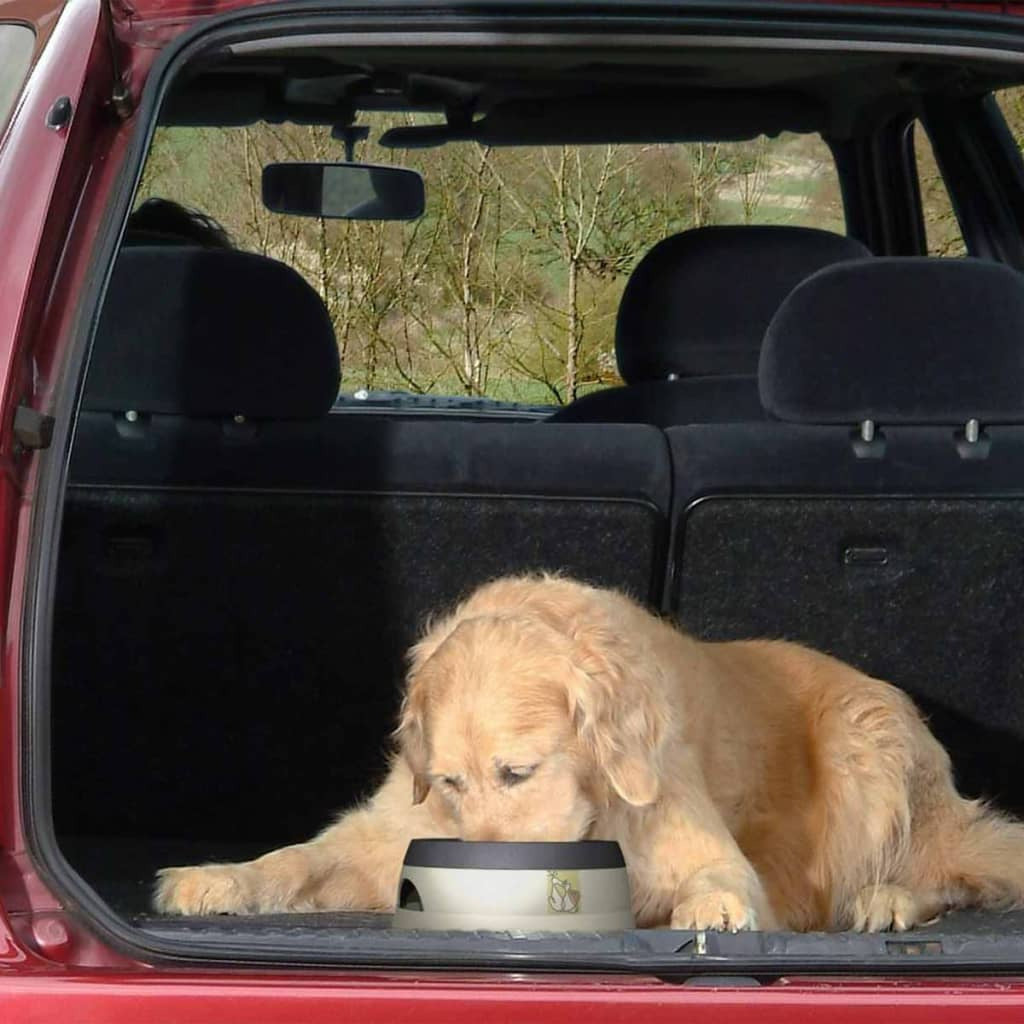 Road Refresher Bebedero De Mascotas Antiderrames Pequeño Gris Sbrr_3