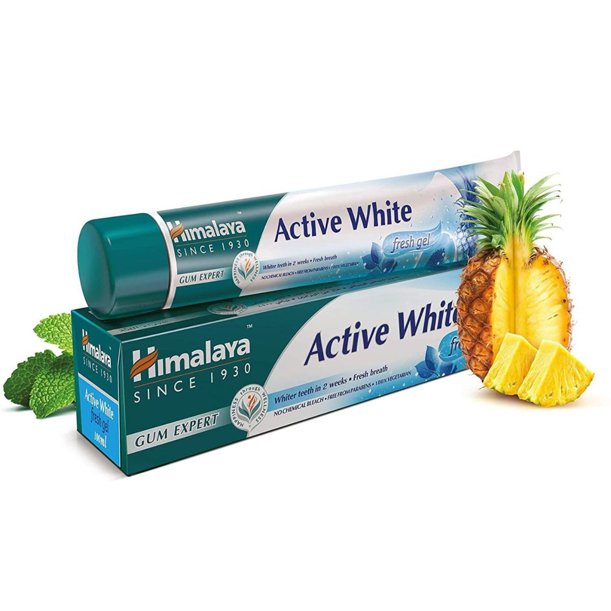 Himalaya White Active Gel Dentífrico 75 ml