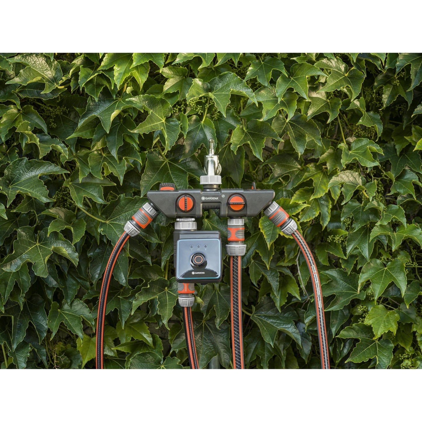 Distribuidor Gardena de 4 vias