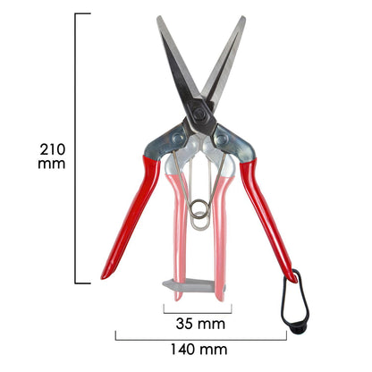 Tijeras Recolectora T 702  210 Mm.