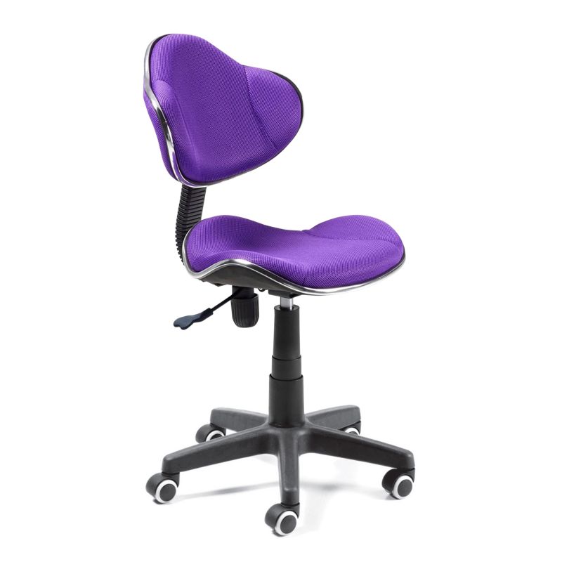 Silla De Estudio Juvenil Circus Resina, Lila, 56 X 84-95,5 X 54_0